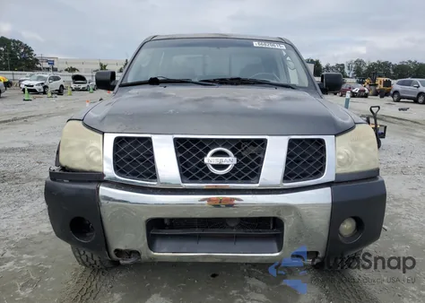 2004 Nissan Titan Xe из США, поврежденный, VIN 1N6AA07B44N517090